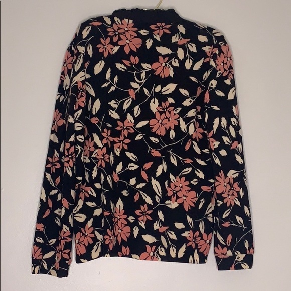 Vintage 1990s Moschino Floral wool Cardigan & Tank Top set women’s medium - Picture 4 of 12